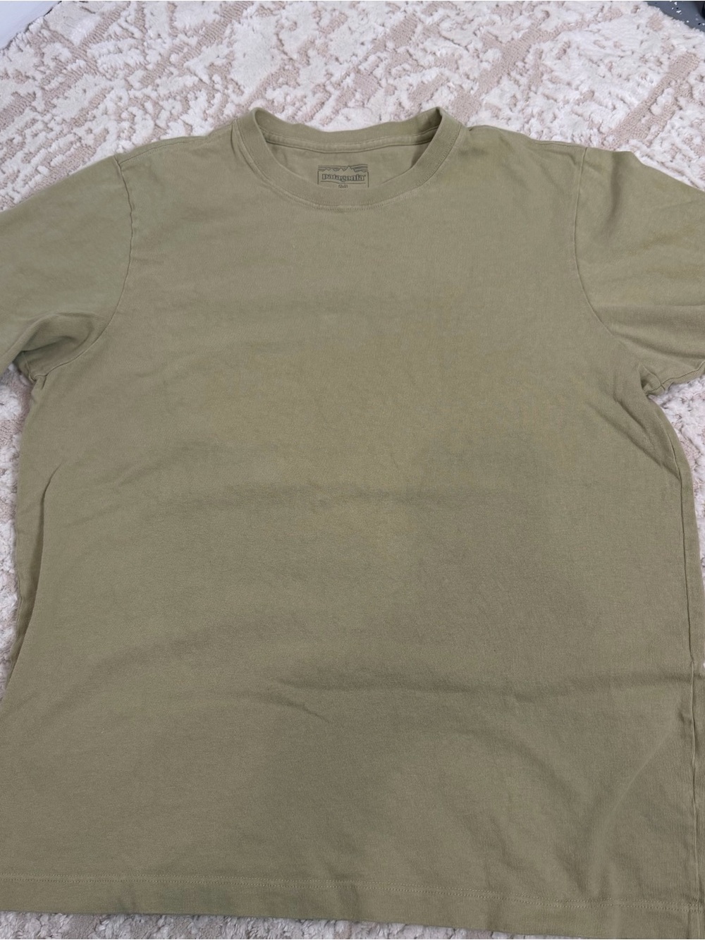 Patagonia Organic Cotton Short Sleeve Tee